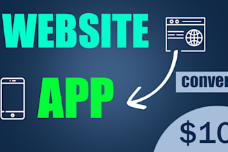 convert your website into a stunning app