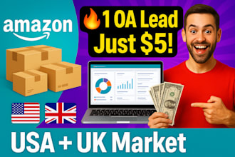 give you oa leads, online arbitrage leads with good ROI and sales