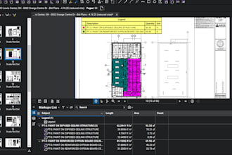 mark up your plans with takeoffs using bluebeam revu