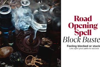 cast a powerful road opener spell