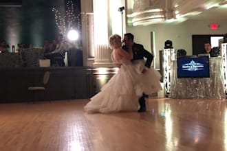 choreograph your first dance for weddings or special events