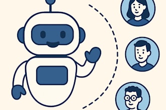 create a custom ai chatbot