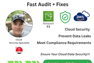 audit and secure AWS s3 buckets to prevent data leaks
