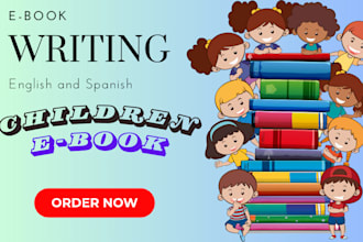 write an educational and funny kids ebook on any topic
