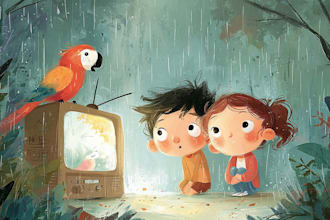 magical children book illustrations that spark imagination