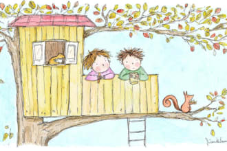 magical children book illustrations that spark imagination