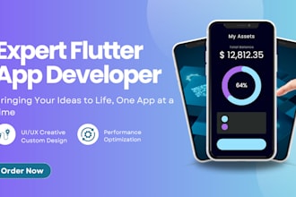 build a high performance saas mvp using flutterflow and custom flutter code