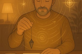 perform a pendulum based radiesthesia energy scan of your body systems