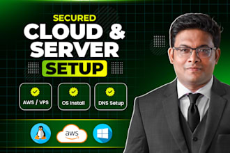 setup, fix, dns records, windows server, linux, cloud server