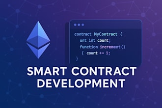 create any smart contract for you