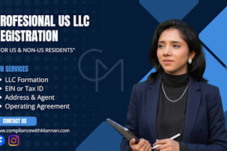 do US llc registration with ein filing