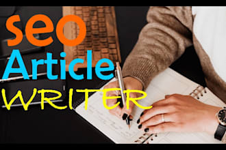writing exclusive SEO articles and translation