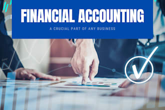 do bookkeeping clean up, finance analysis, accounting, project management tasks