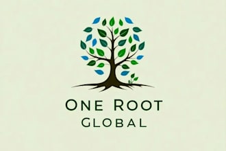 make a professional eco friendly logo for your environmental or sustainability