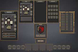 create professional roblox ui,gui for you