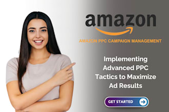 optimize amazon ppc campaigns and amazon ppc ads campaigns, amazon ppc expert