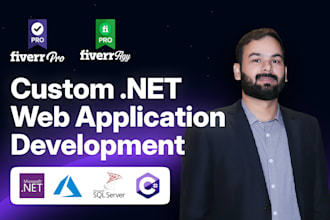 do custom web app development with asp dot net mvc dot net core microsoft stack