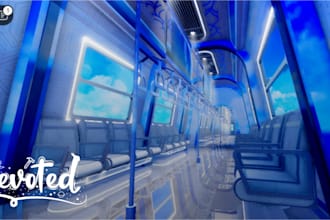 build immersive roblox map for your game, optimized and custom, quick delivery