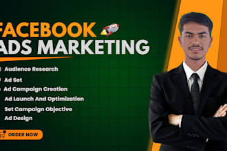 setup and optimize facebook ads for your business