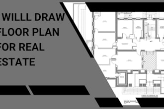 draw floor plan for real estate
