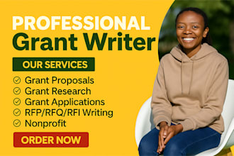 do grant writing, grant proposal, small business grant writing, apply for grants