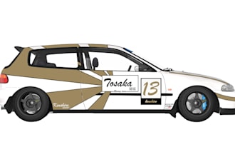 made wrap for you real car or motorcycle