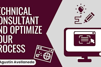 be your technical consultant and optimize your development