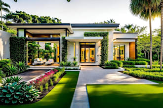 do landscape design, backyard design and front yard design