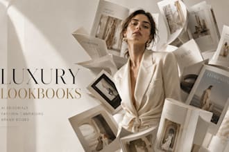 design product catalogue, lookbook , fashion catalog in 24 hours