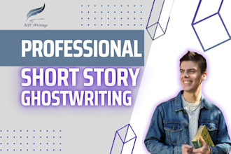 ghostwrite your short story or novella