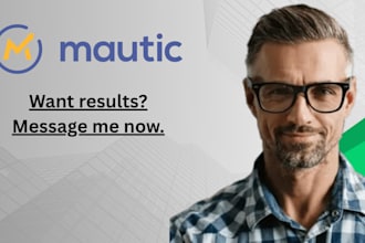 setup mautic email campaign, configure mautic install mautic