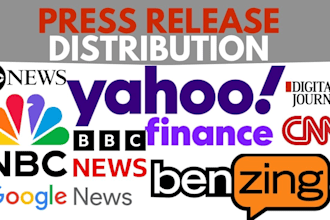 do yahoo press release, news release, press release writing pr distribution