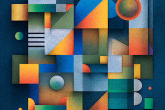 create magical abstract art, psychedelic, surrealism, cubism