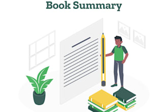 professionally write a book, chapter summary and analysis