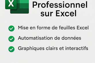 clean, organize and automate your excel files