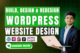help create a wordpress website to boost sales