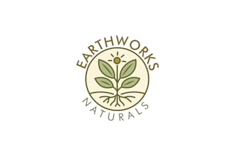 provide an organic agriculture farm food brand logo design