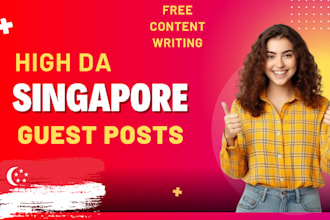 professional singapore guest posting for long term SEO rankings