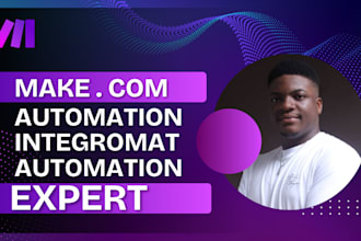 build make com and zapier automation for youtube automation with integromat