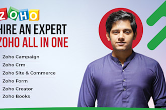 set up, personalize and automate your zoho one suite and CRM