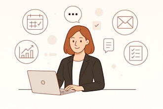 help you with data entry, emails, and admin tasks