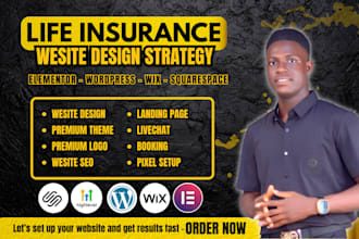 life insurance website insurance leads life insurance landing page copywriting