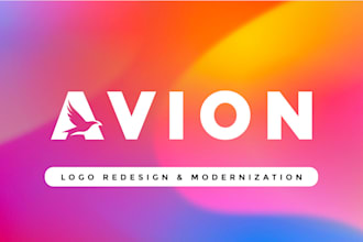 redesign, update, and modernize your existing logo