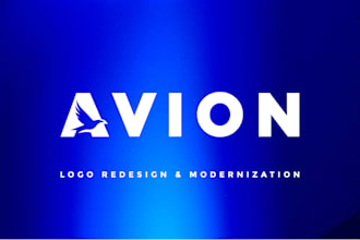 redesign, update, and modernize your existing logo