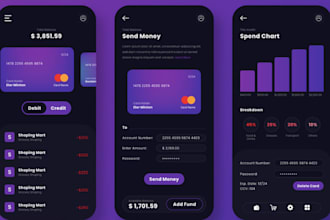 build loan app, cash app, fintech app, or money transfer app