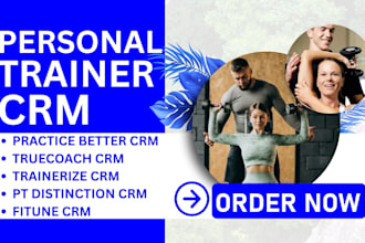 setup personal trainer crm practice better trainerize truecoach mypthub ptdistin
