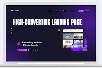 create a fast wordpress or framer website