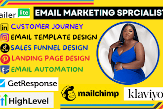 setup mailchimp email marketing automation, email marketing campaign, newsletter