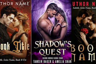 do dark paranormal shifter monster romance fantasy spicy nsfw romance book cover