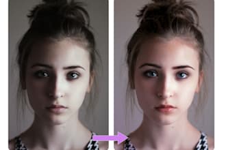 edit, correct or improve images with the best techniques